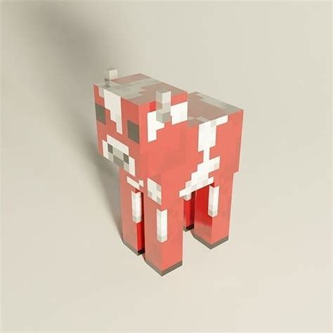 Mushroom Cow Minecraft