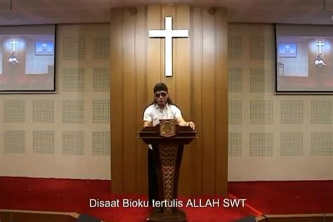 Penjelasan Lengkap Mui Soal Hukum Masuk Gereja Usai Heboh Gus Miftah Ke