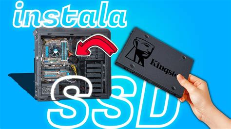 Como Instalar Un Ssd Sata En Pc Desde Cero Paso A Paso Youtube