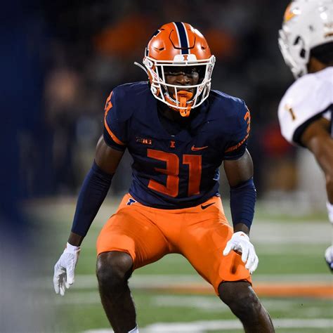 Does Devon Witherspoon Have Nil Deals In Illinois All You Need To Know About Top 2023 Nfl Draft