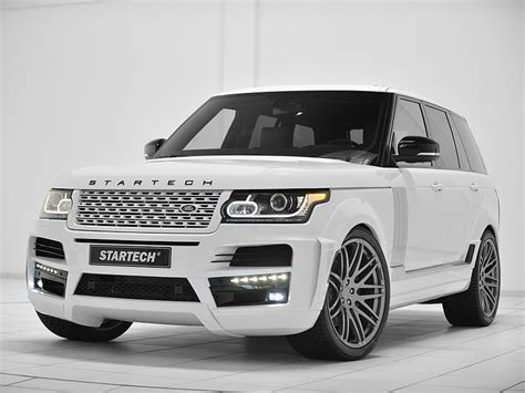 Luxury Range Rover Startech Suv Tuning Hd Wallpaper