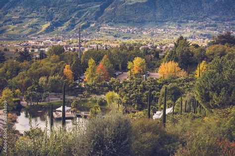 Giardini Di Castel Trauttmanssdorff Merano Alto Adige Italia