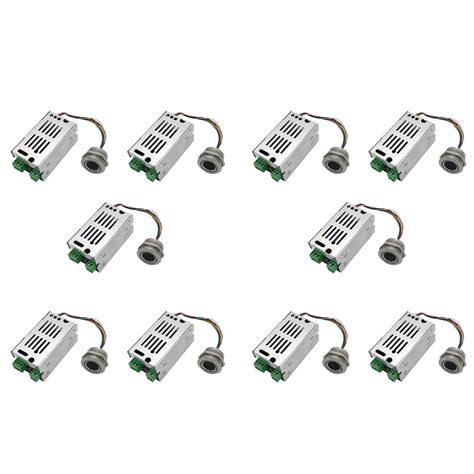 10x K215r503 Normally Open Relay Self Locking Fingerprint Control Board For Motorcycle Car Door