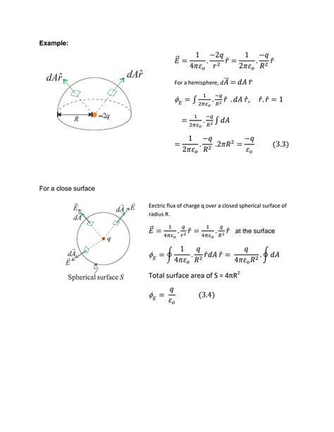 SOLUTION Lecture 3 Electric Flux And Gauss S Law Studypool