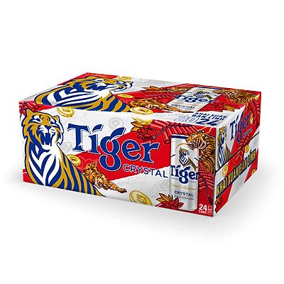 Bia Tiger Bạc Thùng 20 Lon X 330ml