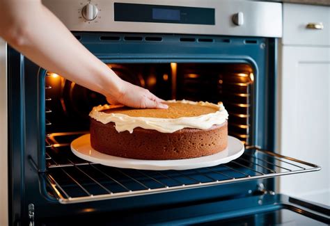 oven setting  cakes  clear guide  baking perfection cook