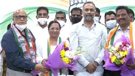 Former Goa Minister Michael Lobo Joins Congress Day After Quitting Bjp