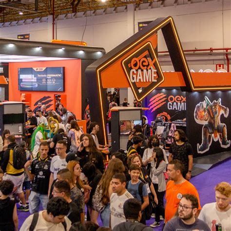 Brasil Game Show On Twitter Olha Que Lindo Esse Estande Da Oex Game