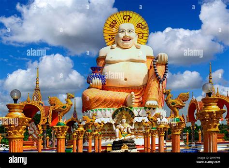 Big Buddha at Koh Samui, Thailand, Koh Samui Stock Photo - Alamy