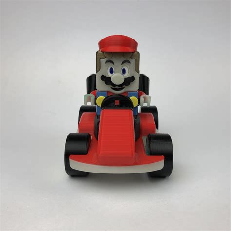 MARIO KART for LEGO MARIO by Soarpix | Download free STL model ...