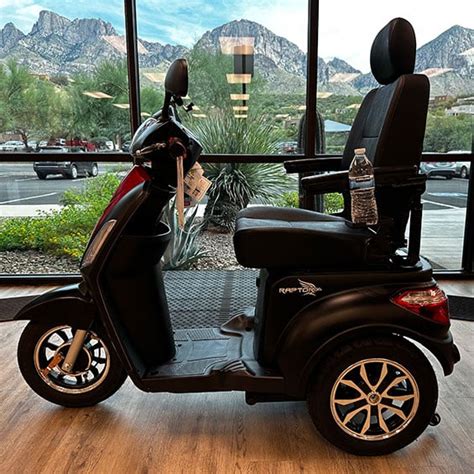 New Pride Raptor 3 Wheel Mobility Scooter On Sale S5