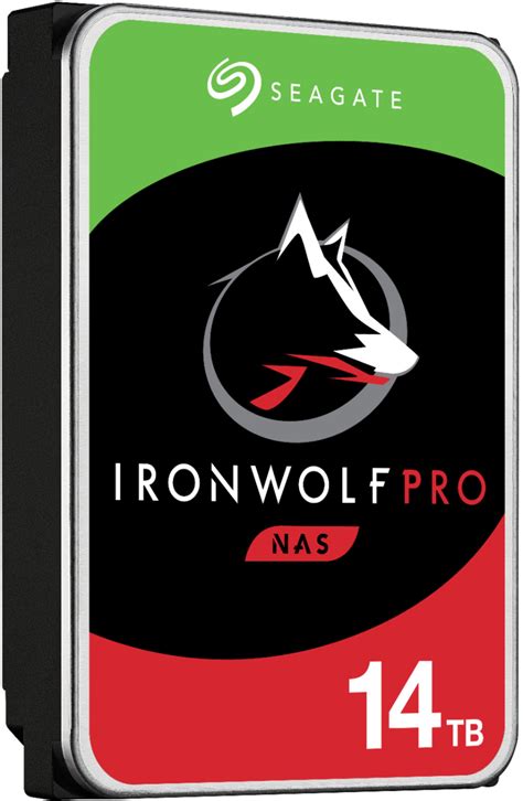 Best Buy Seagate IronWolf Pro 14TB Internal SATA NAS Hard Drive With