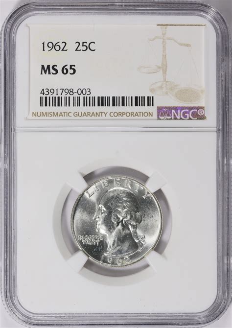 Washington Quarter Ngc Ms Item Greatcollections