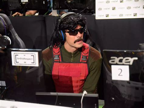 Star Gaming Streamer Drdisrespect Says Hes Suing Twitch After The Platform That Made Him Famous