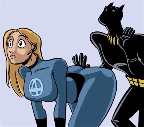 Rule 34 1boy 1girls Animated Bent Over Black Panther Marvel Black Panther Series Fantastic