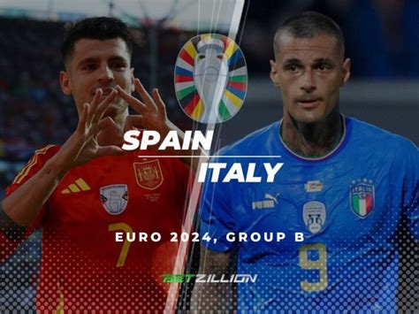 Spain Vs Italy Predictions Euro Group B