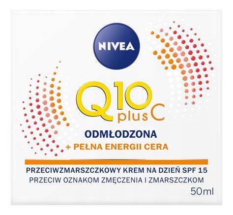 Nivea Przeciwzmarszczkowy krem na dzień Q10 Plus C 14811569519 Allegro pl