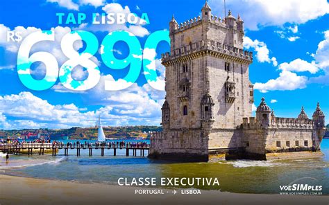 Passagem A Rea Executiva Voando Tap Belo Horizonte A Lisboa Por R