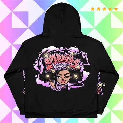 Official Baddies East Natalie Nunn Black Long Sleeve T Shirt - Wzshirt