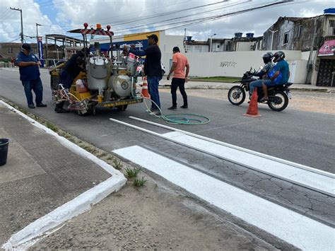 Bairro De Jardim Paulista Recebe Sinaliza O Vi Ria Paulista Pe Gov Br