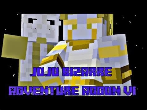 Jojo Bizarre Adventure Addon V1 Release MINECRAFT YouTube