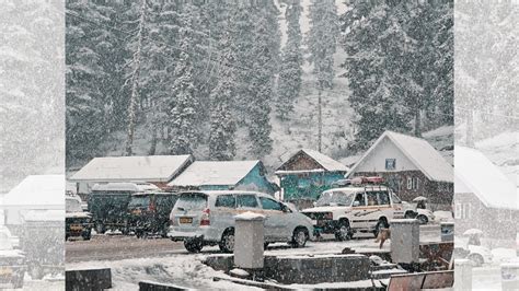 Kashmir: Unusual Snowfall In April Triggers Climate Change Concerns ...