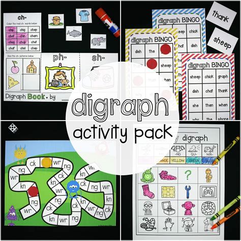 Digraph Activity Pack Playdough To Plato