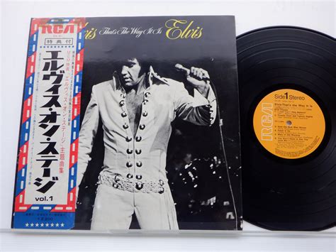 Yahoo オークション Elvis PresleyElvis That s The Way It Is