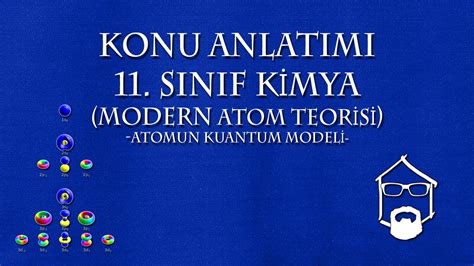 Modern Atom Teorisi Atomun Kuantum Modeli Ayt S N F Kimya Konu