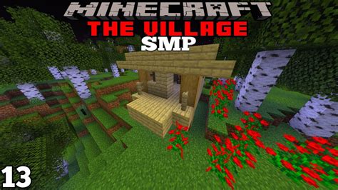 Building Our Own Minecolony In Minecraft The Village Ep