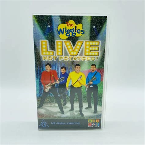 THE WIGGLES Live Hot Potatoes VHS PicClick AU