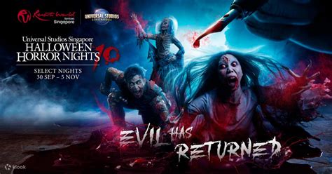 Universal Studios Singapore Halloween Horror Nights Express Pass