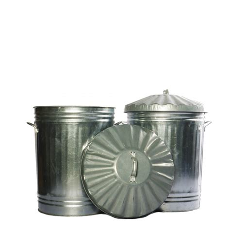 American Stainless Steel Trash Can - Propbox