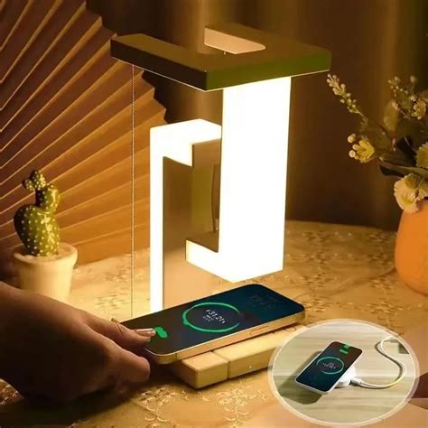 Xiaomi Mijia Suspending Anti Gravity Night Light 10W Wireless Charging