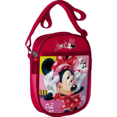 Sac bandoulière MINNIE MOUSE Cdiscount Bagagerie Maroquinerie