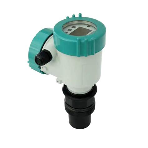 4 20ma Output Ultrasonic Fuel Level Sensor Meter Flange Connection Ultrasonic Level Meter