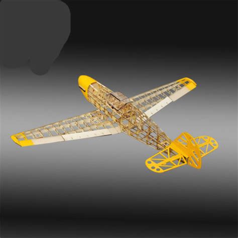 Rc Plane Laser Cut Balsa Wood Airplane Model Building Parts Toy Kit