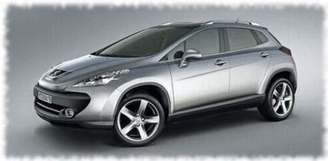 Przeciek: Peugeot 308 SUV