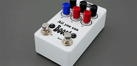 New FFX Pedals All You Can Boost Demo | FX Pedal Planet Limited