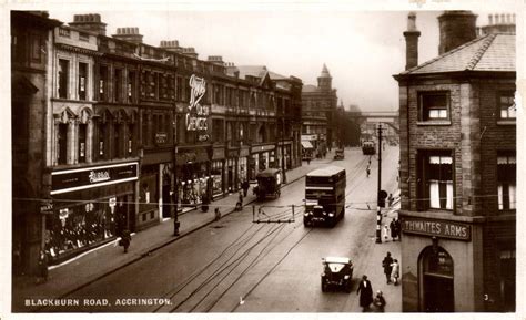 Blackburn Road Accrington 3 C1930 Accrington Street View Lancashire