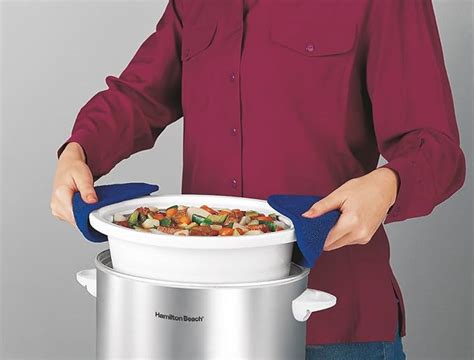 Hamilton Beach 4 Quart Slow Cooker WisdomQuill Writer