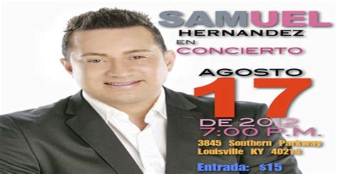 Samuel Hernandez en Louisville, Kentucky | 17 de Agosto de 2012 - EyC ...