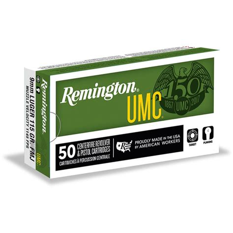 Remington Umc 357 Magnum 125 Gr Jsp L357m12 Gamemasters Outdoors