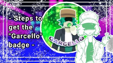 Steps To Get The Garcello Badge In FRIDAY NIGHT FUNK RP Roblox