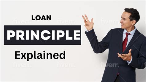 Loan Principle Explained Loan Jargon S Explained Financial