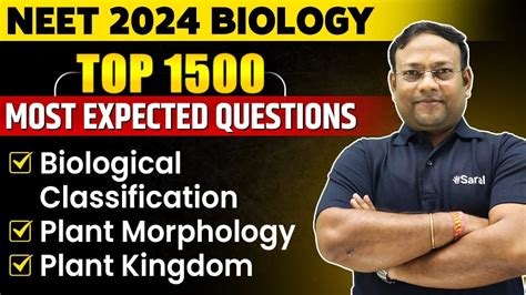 Neet Biology Top Most Expected Question Neet Preparation