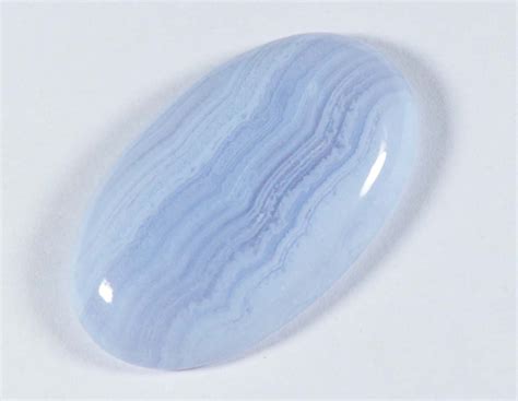 Natural Blue Lace Agate Gemstone Blue Lace Agate Cabochon Etsy