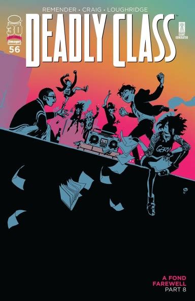 Comic Review Deadly Class 56 Sequential Planet