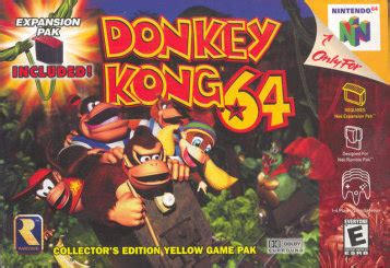 Donkey Kong 64 Original Soundtrack OST – RPG Music