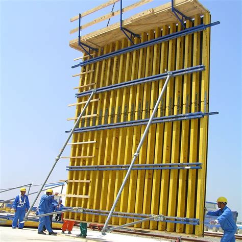 China Customized Formwork For Concrete Construction Matched With Doka